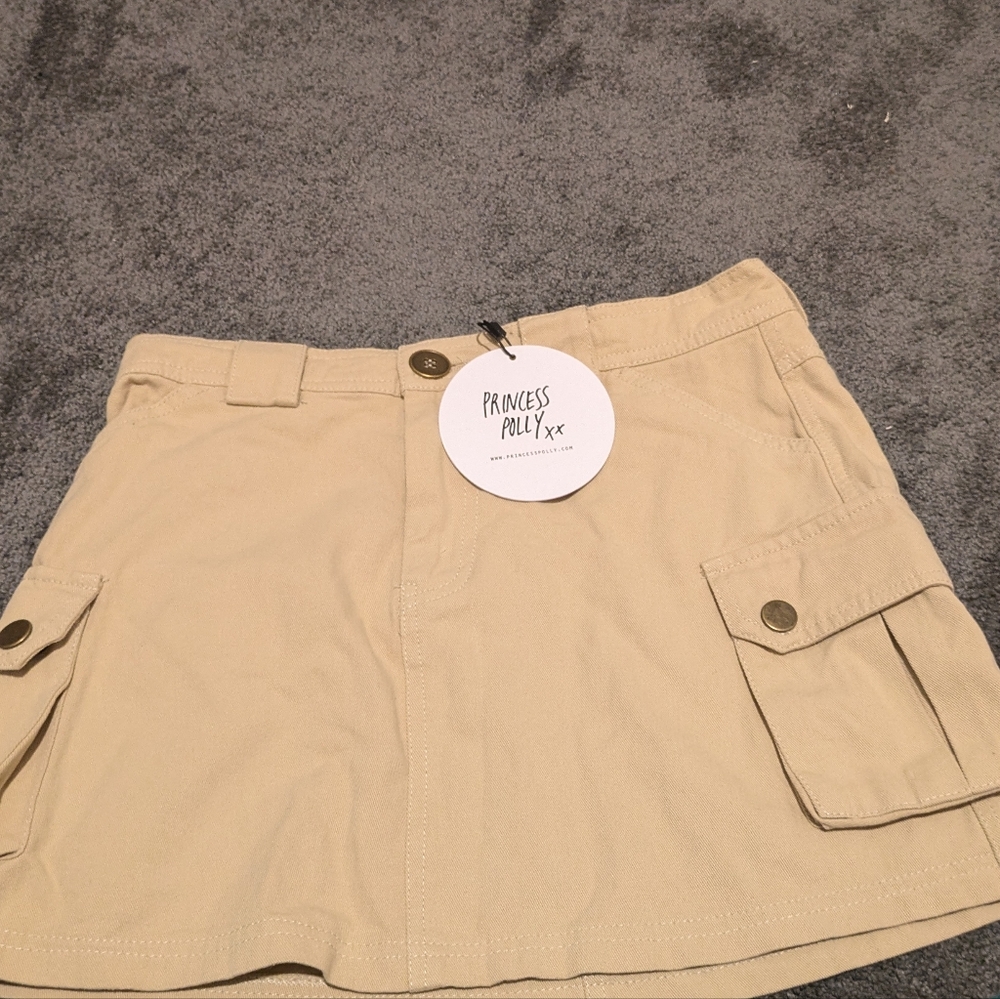 NWT Princes PollyCargo Skirt